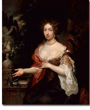 Caspar Netscher (1639-1684)